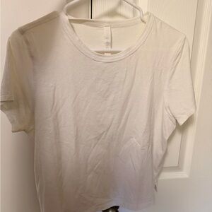 Lululemon Classic Short-Sleeve White Women's Tee